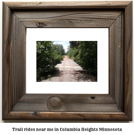 trail rides near me in Columbia Heights, Minnesota